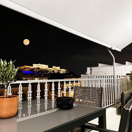 Parthenon And Syntagma Square View Apartment เอเธนส์ ภายนอก รูปภาพ