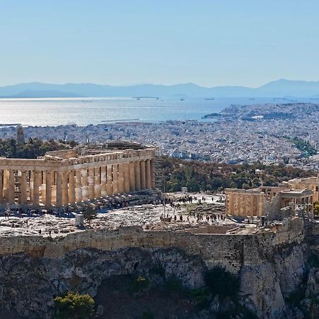 Parthenon And Syntagma Square View Apartment เอเธนส์ ภายนอก รูปภาพ