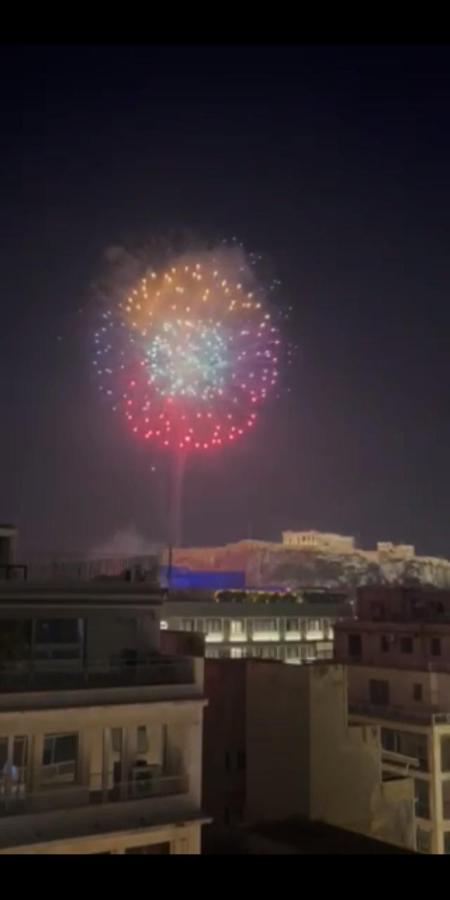 Parthenon And Syntagma Square View Apartment เอเธนส์ ภายนอก รูปภาพ
