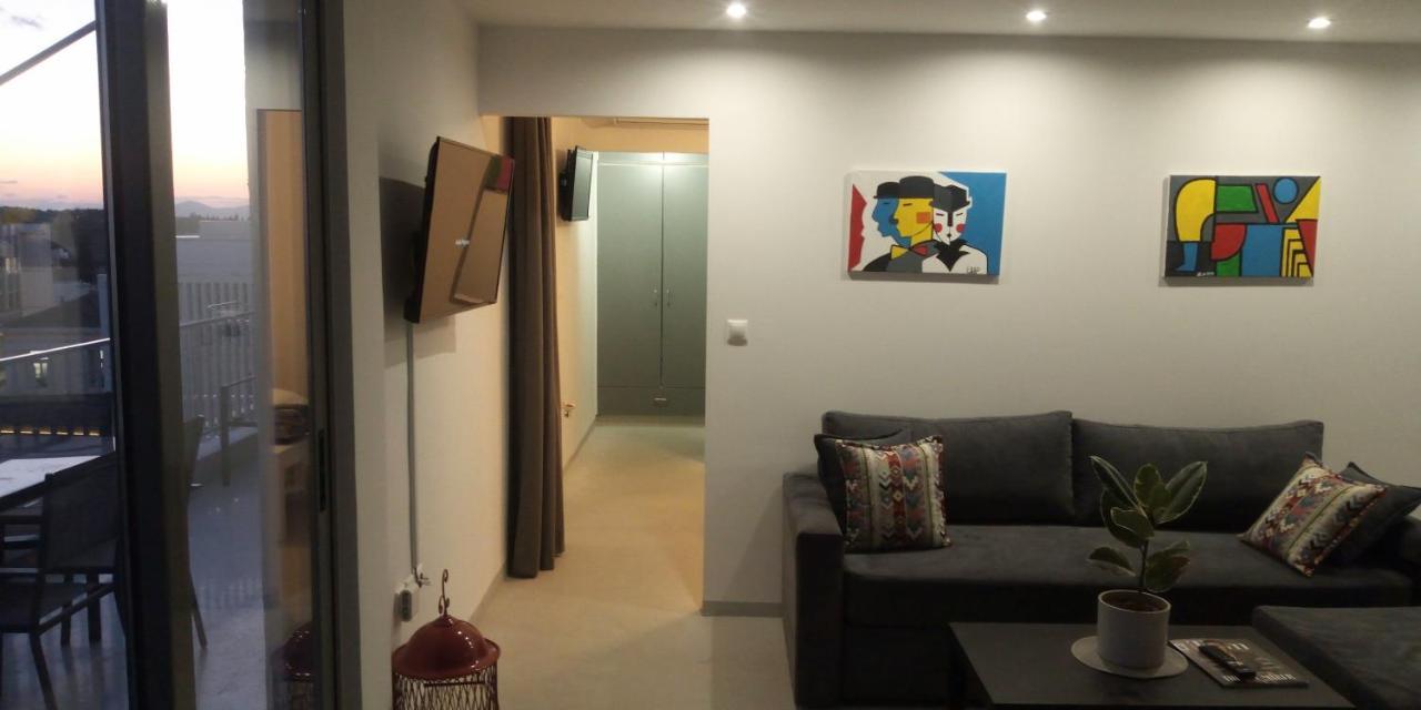 Parthenon And Syntagma Square View Apartment เอเธนส์ ภายนอก รูปภาพ