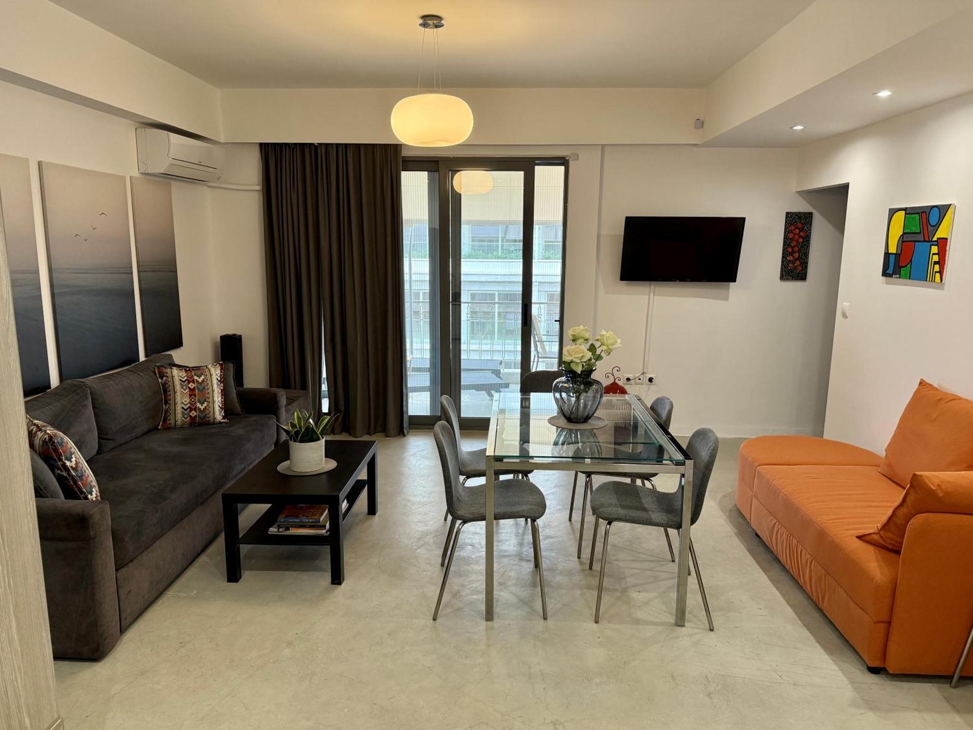 Parthenon And Syntagma Square View Apartment เอเธนส์ ภายนอก รูปภาพ